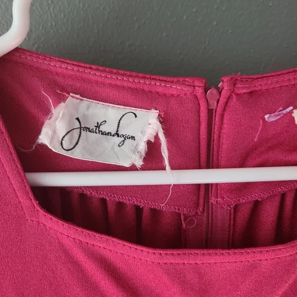 Vintage Jonathan Logan Long Sleeve Dress - Picture 2 of 7